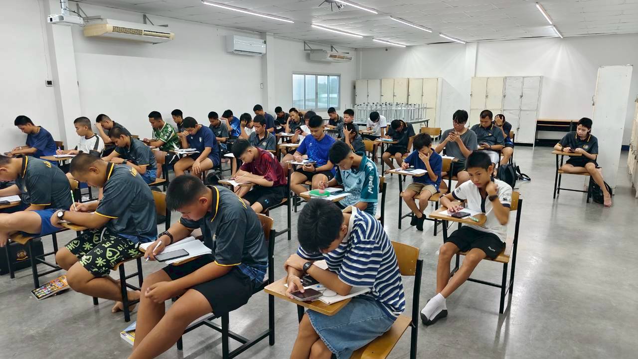 คอร์สปิดเทอม (ตุลาคม)
